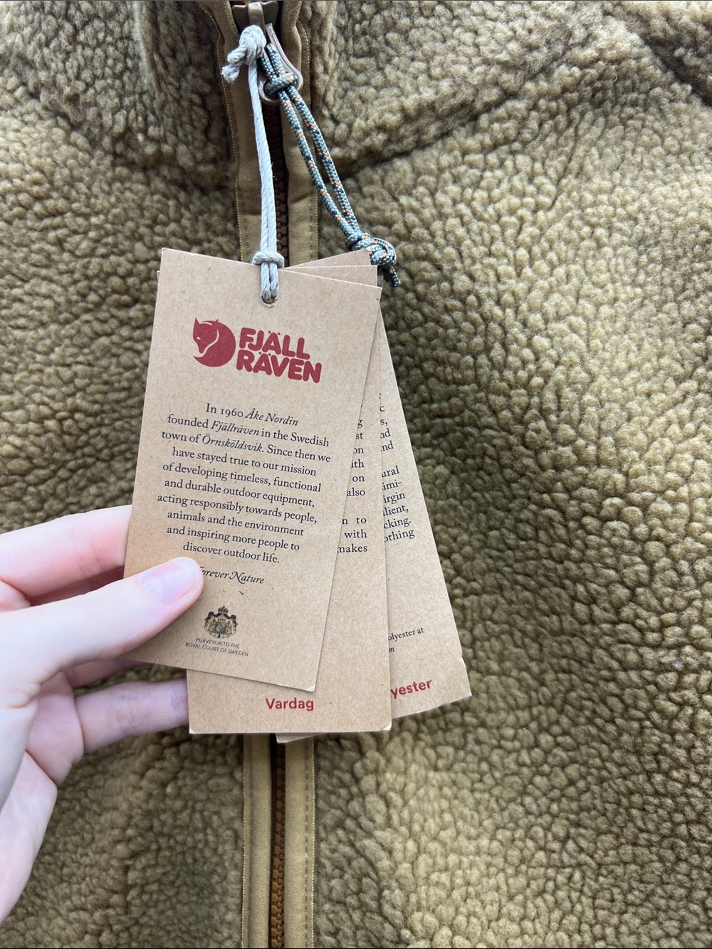 Fjallraven Women’s Jacket - Picture 2 of 6